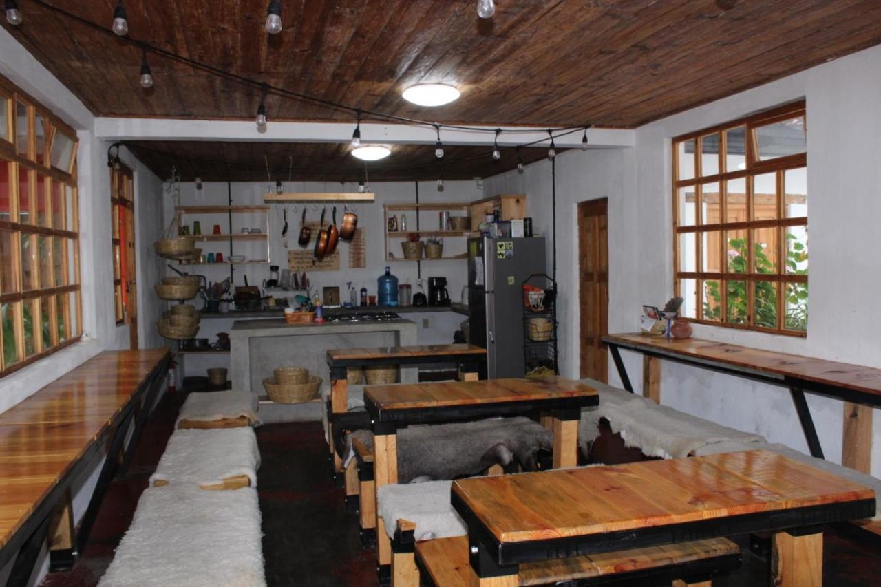 Fandango Pansiyon San Cristóbal de Las Casas Dış mekan fotoğraf