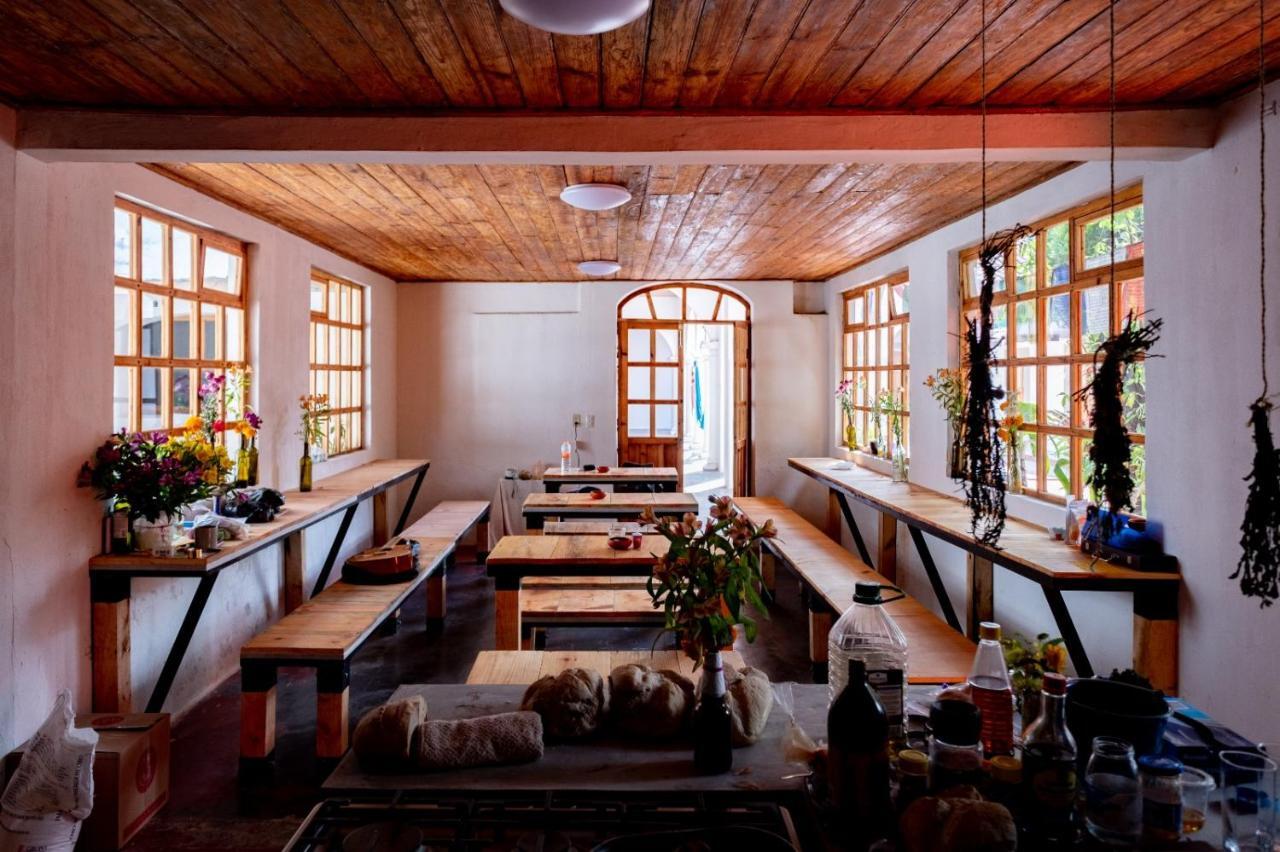Fandango Pansiyon San Cristóbal de Las Casas Dış mekan fotoğraf
