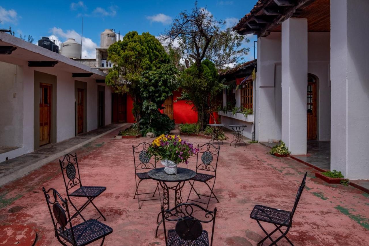 Fandango Pansiyon San Cristóbal de Las Casas Dış mekan fotoğraf