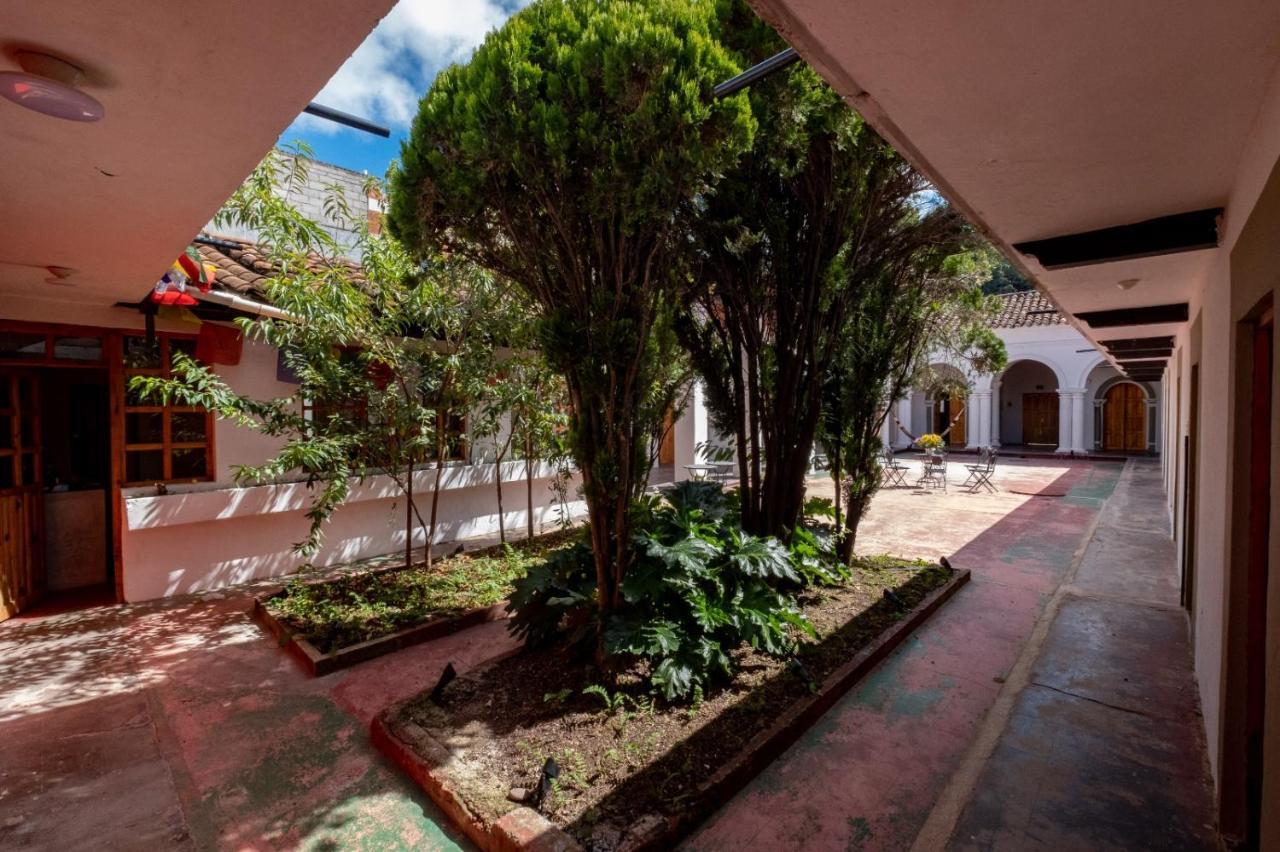 Fandango Pansiyon San Cristóbal de Las Casas Dış mekan fotoğraf
